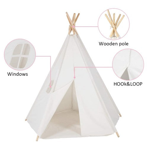 OUTREE Kids Teepee Tent, 47 OUTREE Kids Teepee Tent, 47